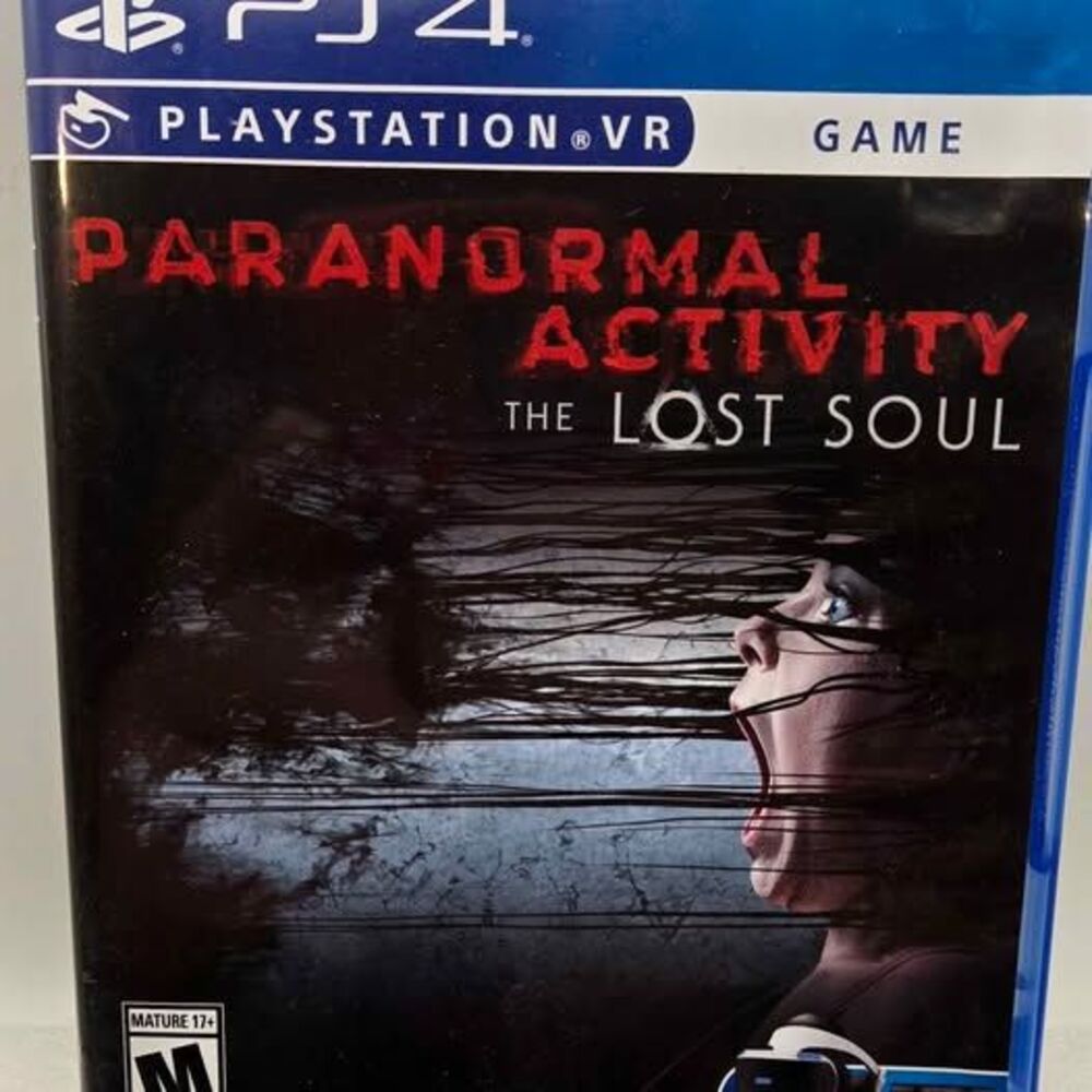 PSVR Horror: Paranormal Activity - The Lost Soul (CIB, Mint Condition)